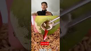 10,000 Solucan Vs En Ekşi̇ Li̇mon