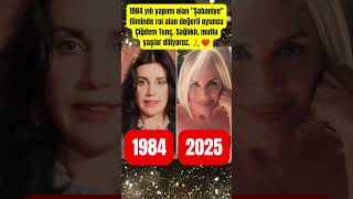 1984 Yılı Yapımı Olan Şabaniye Filminde Rol Alan Değerli Oyuncu Çiğdem Tunç