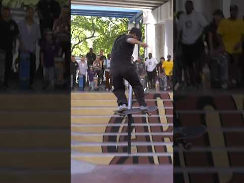 THIS WAS CRAZY LOOKING !! #FLORIDA #SKATEBOARDING #MIAMI
