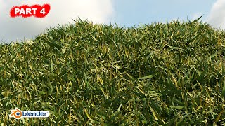 Realistic Grass in Blender Part 4