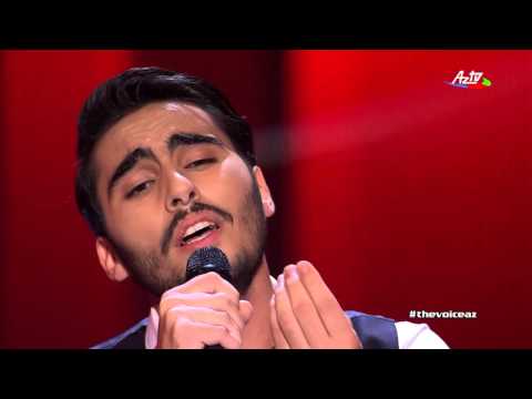 Musa Abdullayev - Getmə, getmə, gəl | The Blind Auditions | The Voice of Azerbaijan 2015