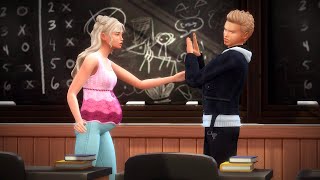 Teen Pregnancy with a Bad Boy 🍼 Sims 4 Story