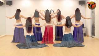 Yalla Habibi Belly - Choreography by Trịnh Huyền