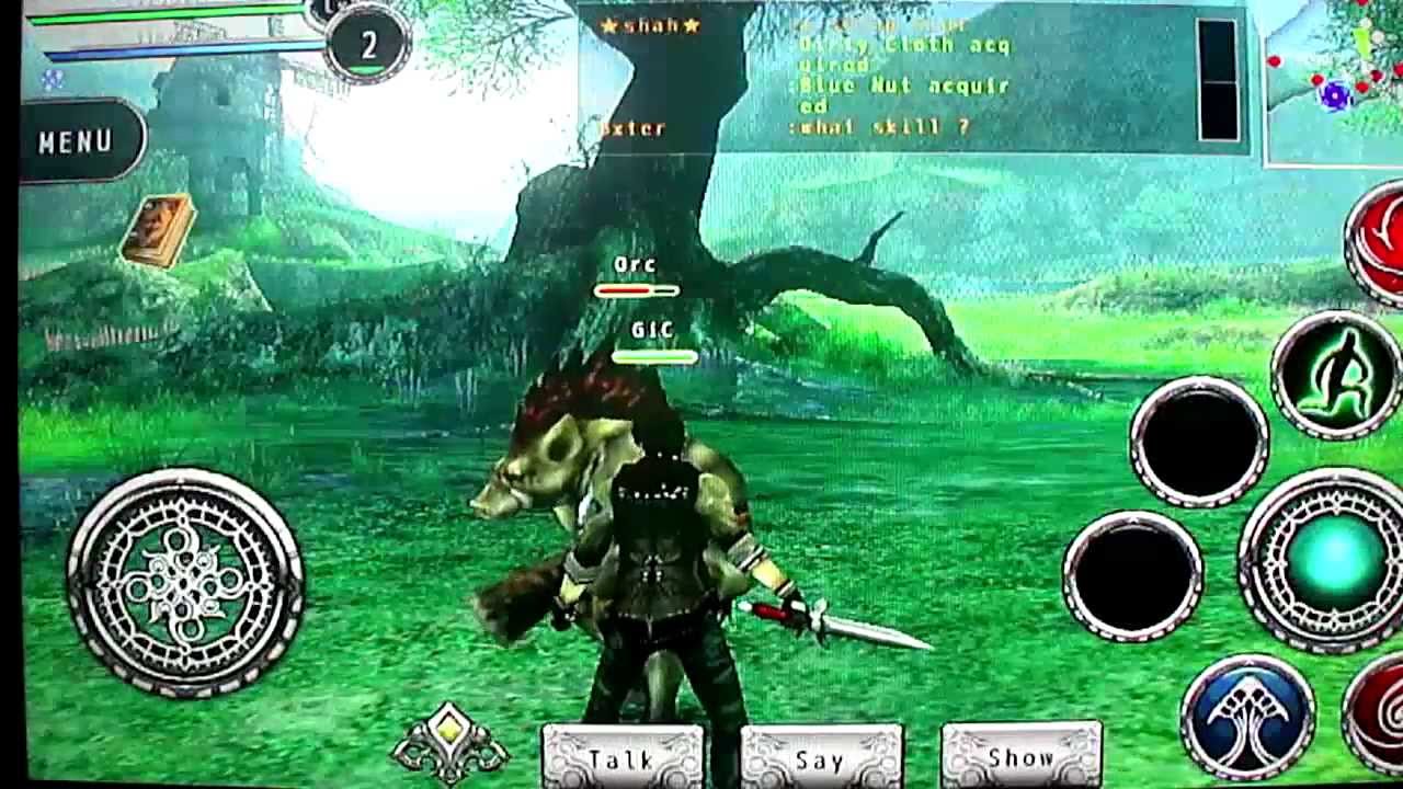 rpg avabel online game console