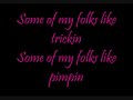 Sliding Down the Pole Lyrics--e40