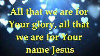 Watch Darlene Zschech All That We Are video