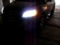 Chevrolet Captiva Ангельские глазки, модуль поворота