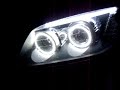 Chevrolet Captiva Ангельские глазки, модуль поворота