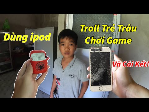Dùng ipod TROLL TUÂN Trẻ Trâu Khi Đang Chơi "Free Fire" Và Cái Kết...
