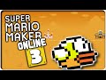 Let's Play SUPER MARIO MAKER ONLINE Part 3: Flappy Mario bei ...