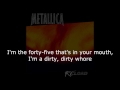 Metallica - Prince Charming Lyrics (HD)