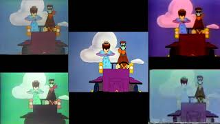 The Dover Boys Print Comparisons Official Releases Vs. Public Domain Releases