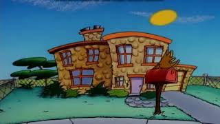 Hollywoodedge, Bird Rooster Two Crow Pe021501 In Rockos Modern Life