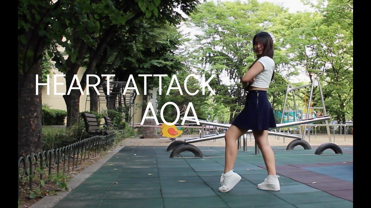 Aoa heart attack музыка скачать