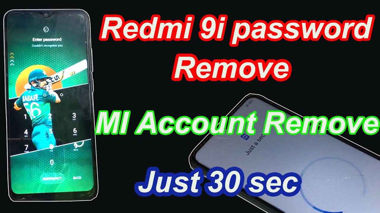 Redmi 9i mi account remove | Redmi 9i mi account remove |