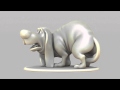 Doggy Dog "scared"
