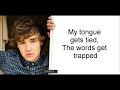 I Wish - One Direction Lyric Video (With Pictures).wmv