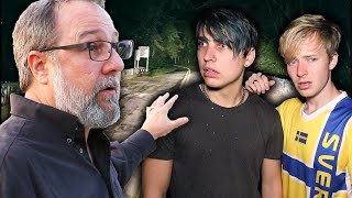 Ghost Hunting At Haunted Crybaby Bridge