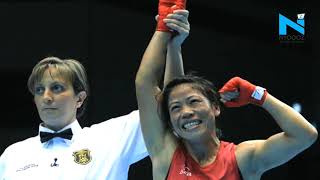 Champion boxer MC Mary Kom signs a deal with PUMA India