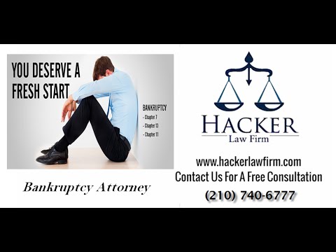 San Antonio Bankruptcy | Bankruptcy in San Antonio | San Antonio bankruptcy attorney Call (210) 740-6777
http://www.hackerlawfirm.com

Need a San Antonio bankruptcy attorney? Steve Hacker offers San Antonio and communities throughout ...