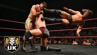 Amir Jordan & Kenny Williams vs. Zack Gibson & James Drake: NXT UK, Dec. 12, 2018