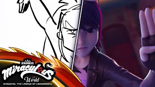 MIRACULOUS WORLD | ⭐ FEI & MARINETTE - Storyboard ✍️ 🐲 | Shanghai, The Legend of