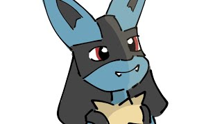 Pop Lucario [Pop Cat Meme]