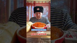 How To Make Buterbrod With Red Caviar