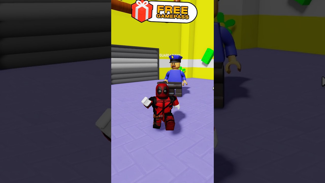 DEADPOOL escape LEGO BARRY’S PRISON RUN #roblox #shorts DEADPOOL escape LEGO BARRY’S PRISON RUN #roblox #shorts