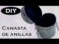 #Tutorial #Canasta de anillas #Crochet parte 2