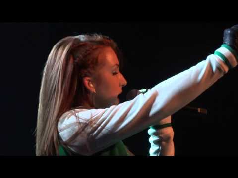 Victoria Duffield Shut Up and Dance Live Montreal 2012 HD 1080P...