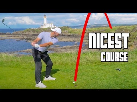 Playing The Nicest Golf Course in Europe w/ Brodie Smith