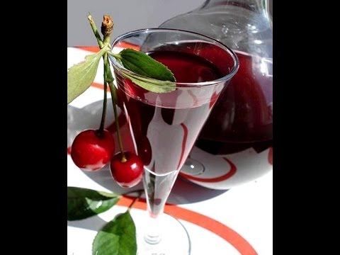 Как сделать настойку из мороженной вишни