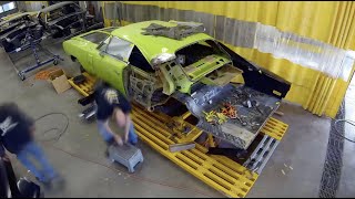 SAVING A LEGEND FROM THE INSURANCE COMPANY: ALMOST TOTALED!