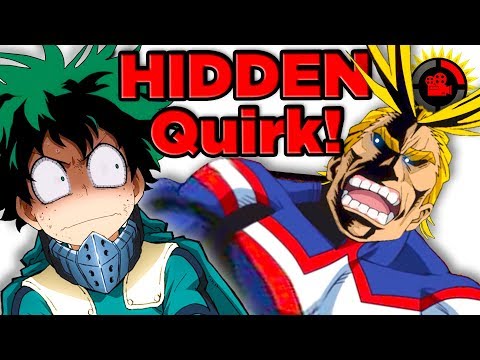 Film Theory: My Hero Academia - All Might's SECRET Quirk!