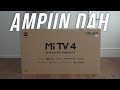 AMPUN HARGANYA!! Xiaomi Mi TV 4 55" 4K HDR Smart TV Unboxing (PS4 Pro bisa HDR🔥)