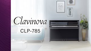 Yamaha Clavinova CLP-785 Digital Piano Overview