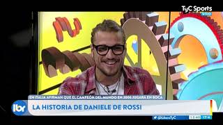 La historia de Daniele De Rossi
