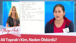 Ali Toprak'ı kim, neden öldürdü? - Müge Anlı İle Tatlı Sert 12 Ocak 2021