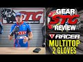 Racer MultiTop 2 Waterproof Motorcycle Gloves Review from SportbikeTrackGear.com YouTube Video