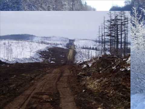 Сахалин и дороги