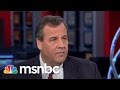 Chris Christie Interview: 'I'm A Better Person Now' | Morning Joe | MSNBC