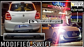 Swift Modified/Swift 2019 /Automatic Window close installation/9" Hypersonic Swift/New Reflectors