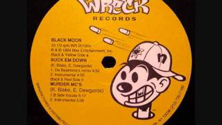 Watch Black Moon Buck Em Down da Beatminerz Remix video