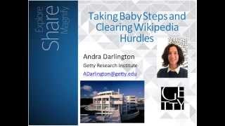 Improving Wikipedia Show and Tell (Webinar Recording)