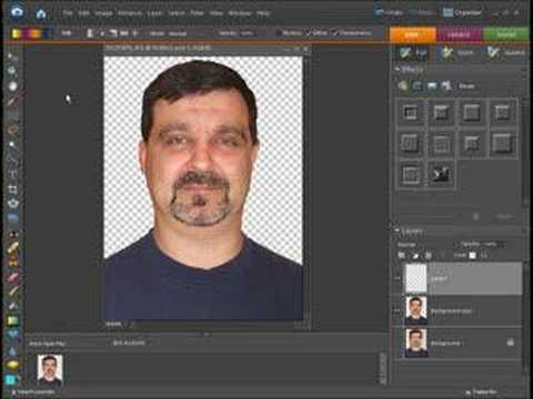 Photoshop Elements 6 Changing Backgrounds