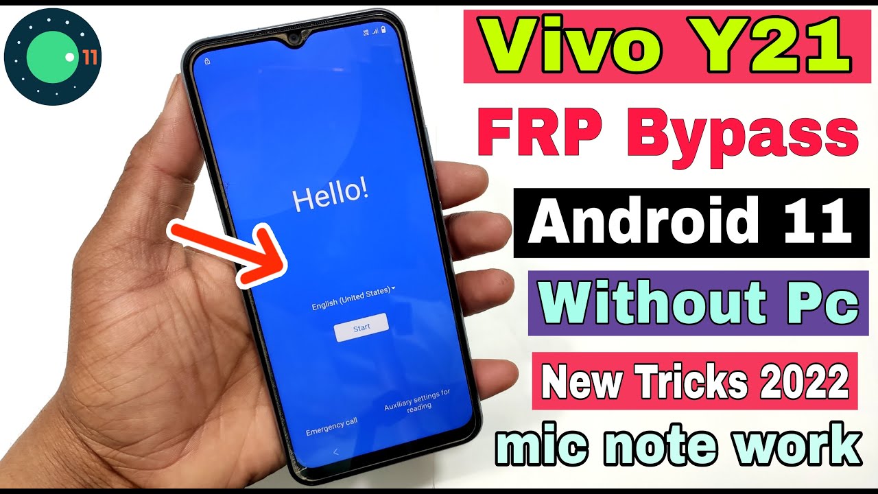 Vivo Y21 FRP Bypass Android 11 | New Trick 2022 | Vivo Vivo Y21 FRP Bypass Android 11 | New Trick 2022 | Vivo