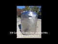 Video Used Stainless Steel Tanks and Kettles Acquired in October