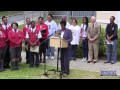 Nahge O'Brien Memorial Tree Planting, May 3 2013
