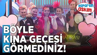 Böyle Kına Gecesi Görmediniz! | Yaparsın Aşkım